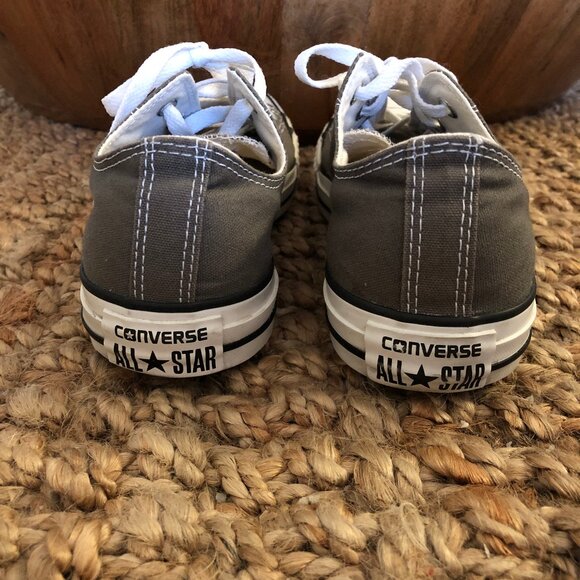 Gray Converse Sneakers, Women's Size 9 - Picture 2 of 13